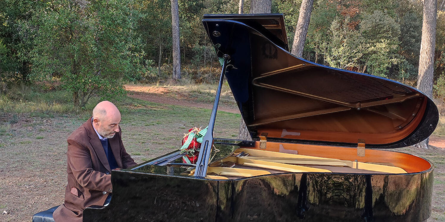 Piano al bosc